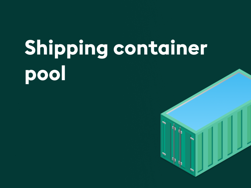 Shipping container pool thumbnail