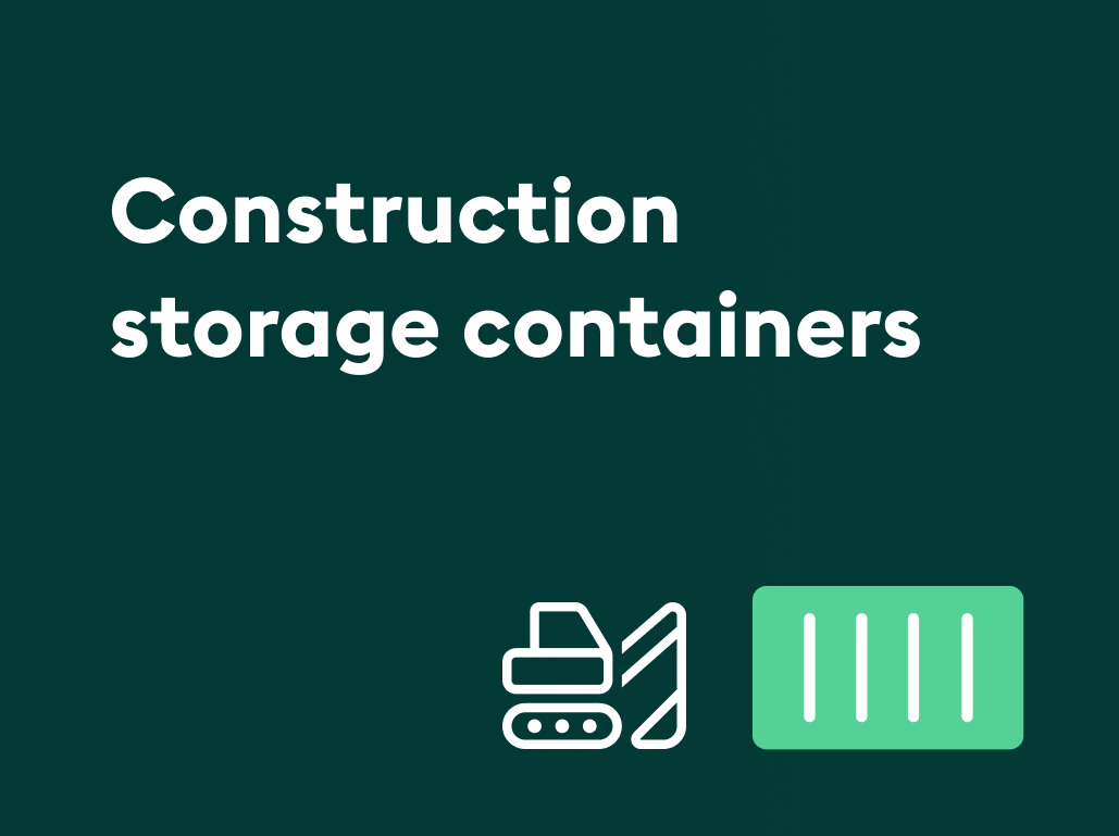 Why use construction storage containers at jobsite [+Get affordable offers]