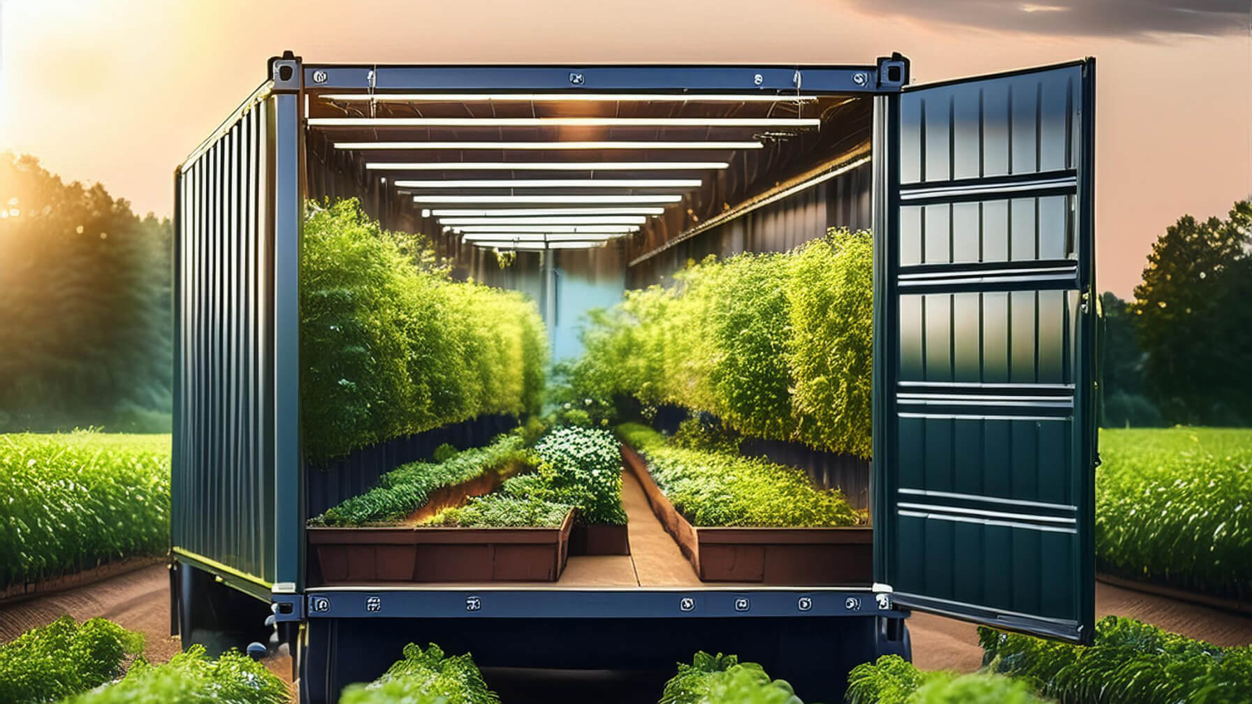 Container farm ideas