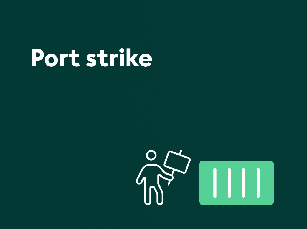 Port strike Causes, impacts [+ 2024 East Coast scenario]