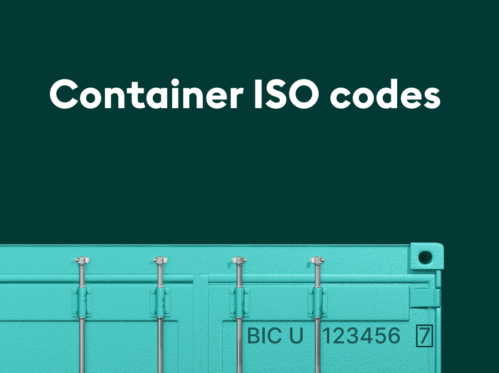 Understanding container ISO codes: A complete overview [2024]