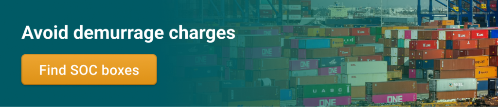 Avoid demurrage charges