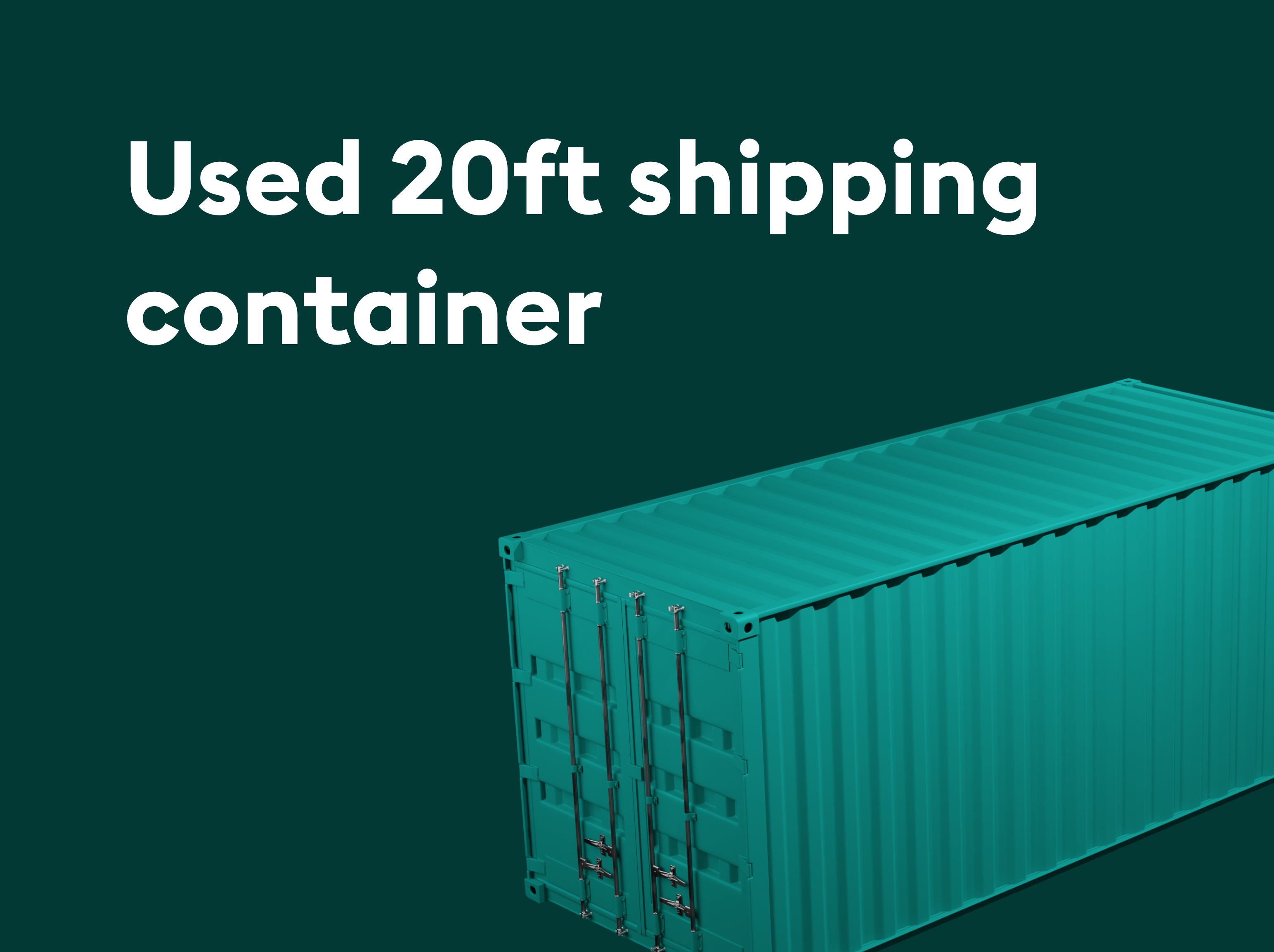 Used 20ft shipping container: Top benefits & uses [+ Prices ‘25]